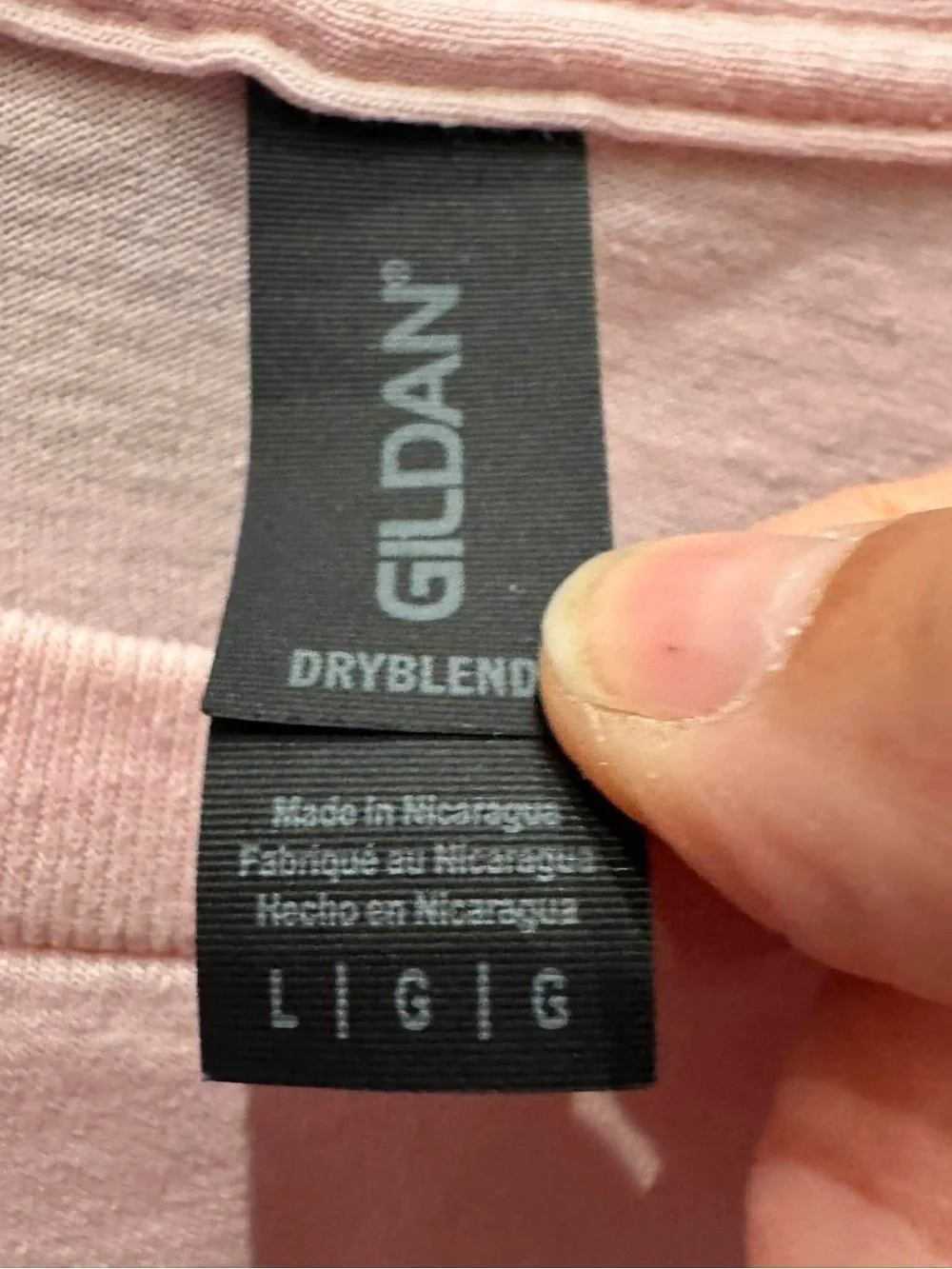 Pink Graphic Tee 